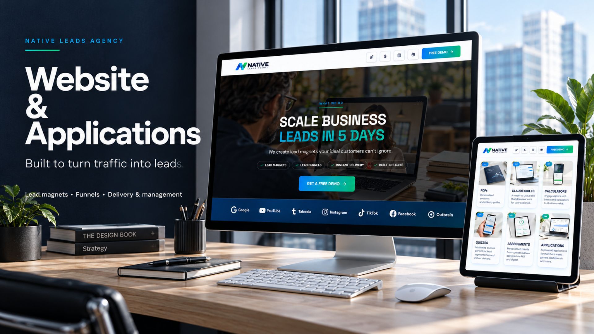 Website & Applications