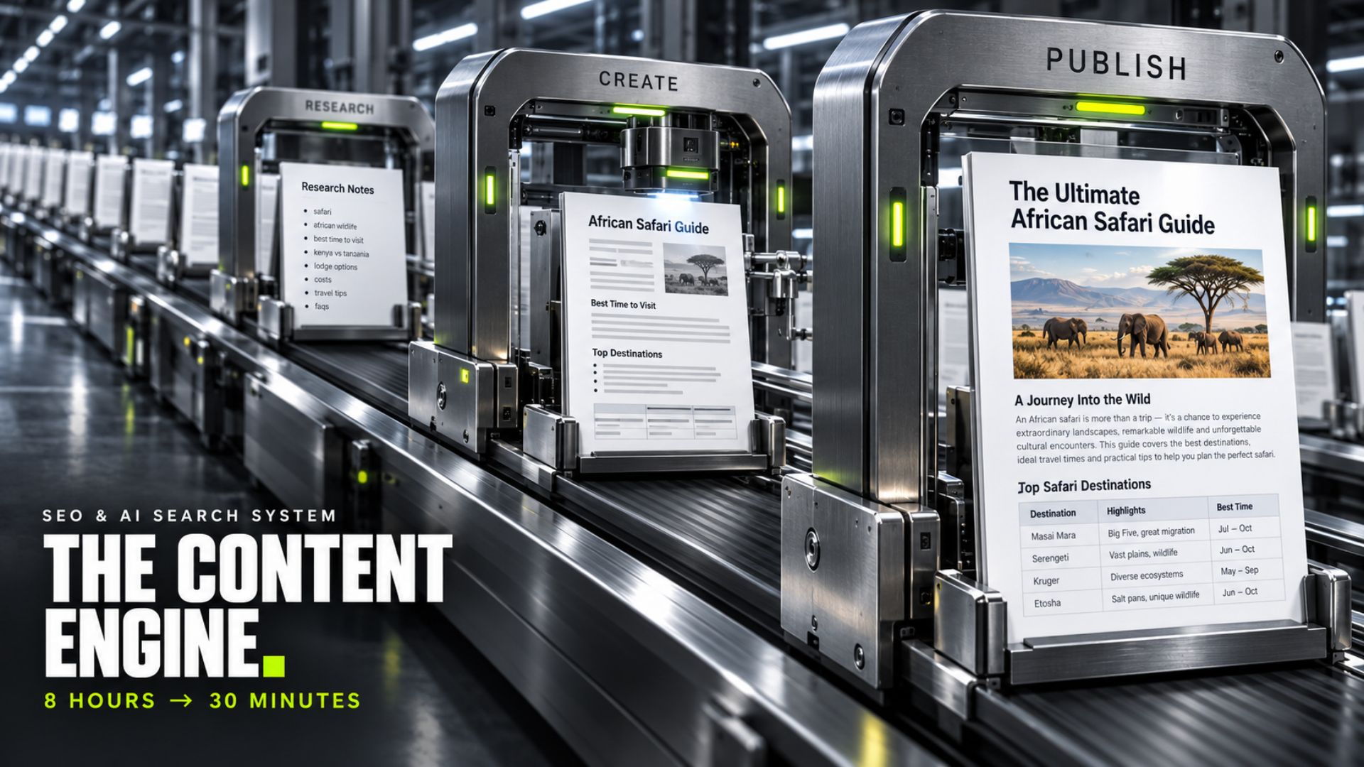 SEO Content System