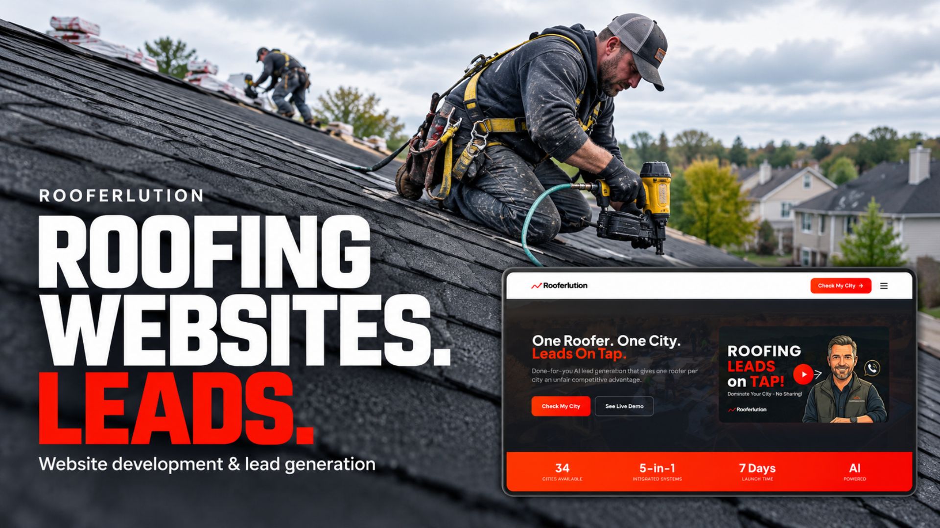 Rooferlution Lead Systems